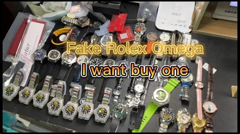 fake watch market hong kong